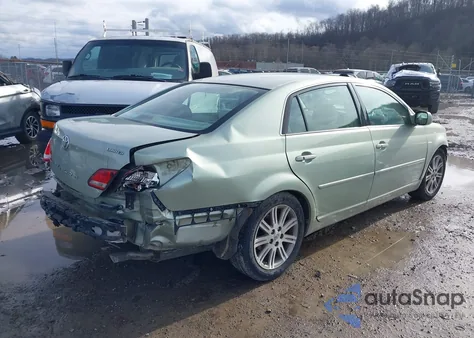 2007 Toyota Avalon Limited из США, поврежденный, VIN 4T1BK36B87U182106